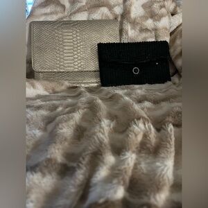 Vintage • Evening Clutch Bundle • Snake Embossed • Norell Sequin